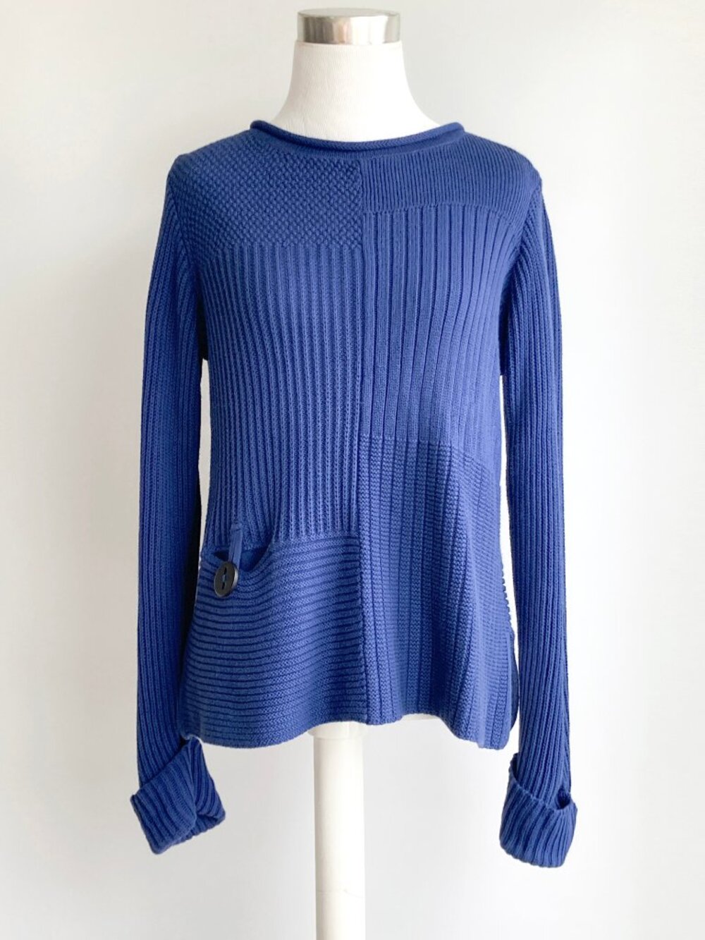 Habitat Cotton Pullover Sweater with Pocket
